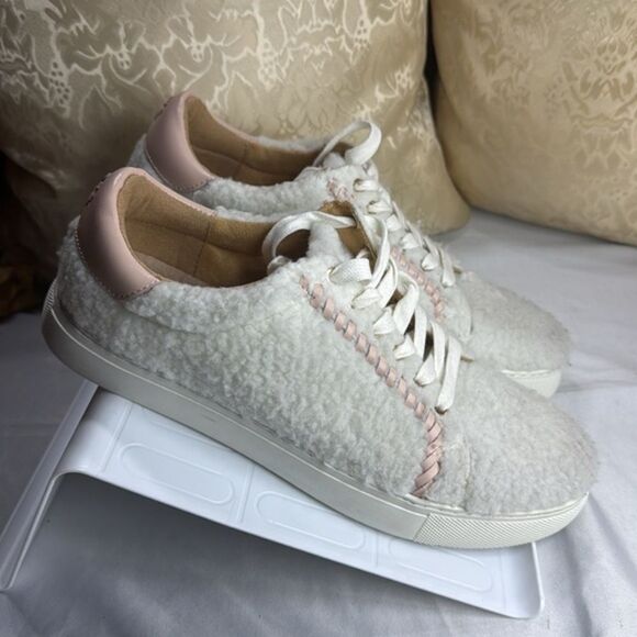 (E4) JACK ROGER'S Whitney Performance Sneakers White size 9 - Picture 5 of 11